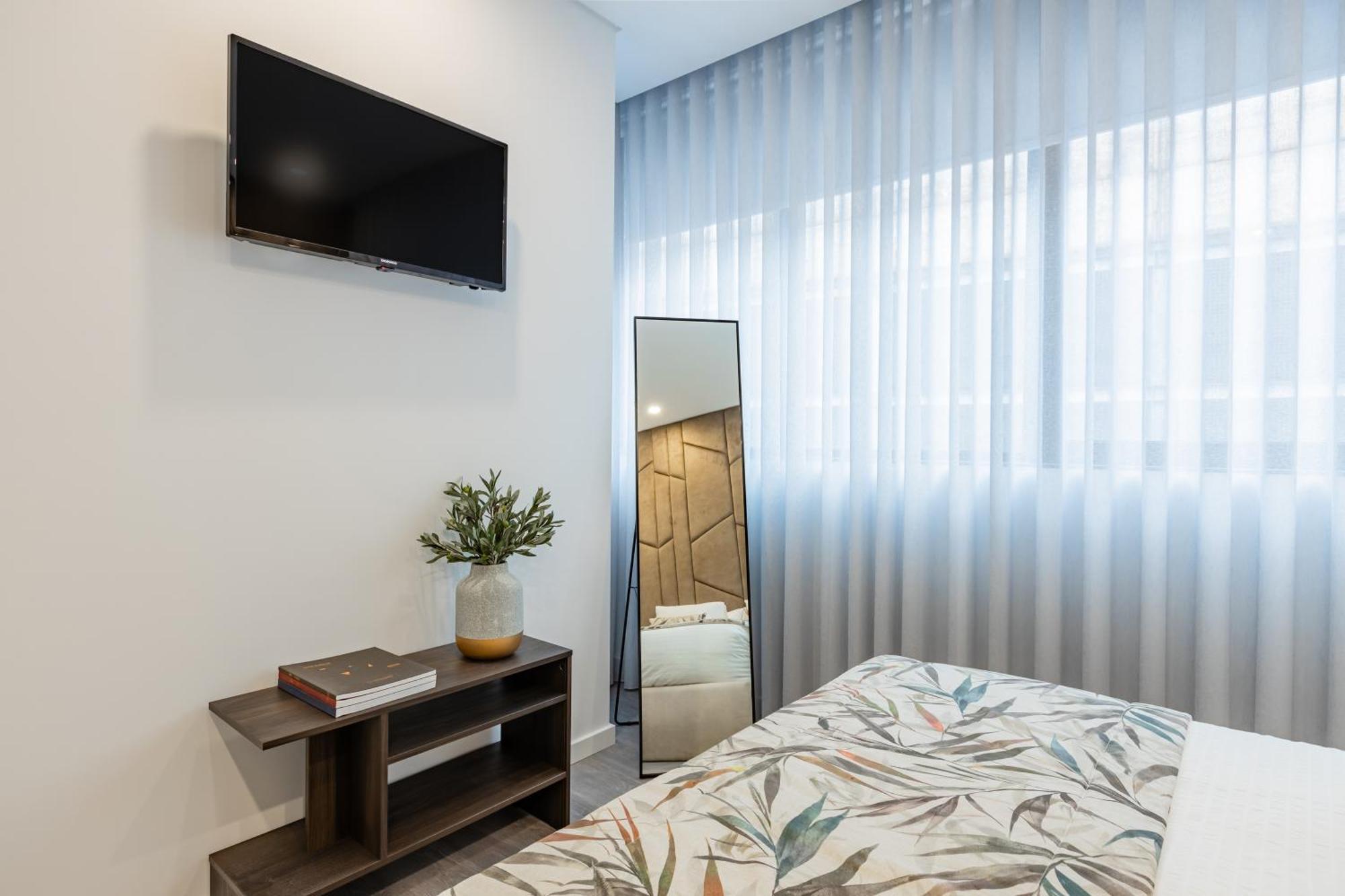 Boavista Executive Studios Porto Szoba fotó