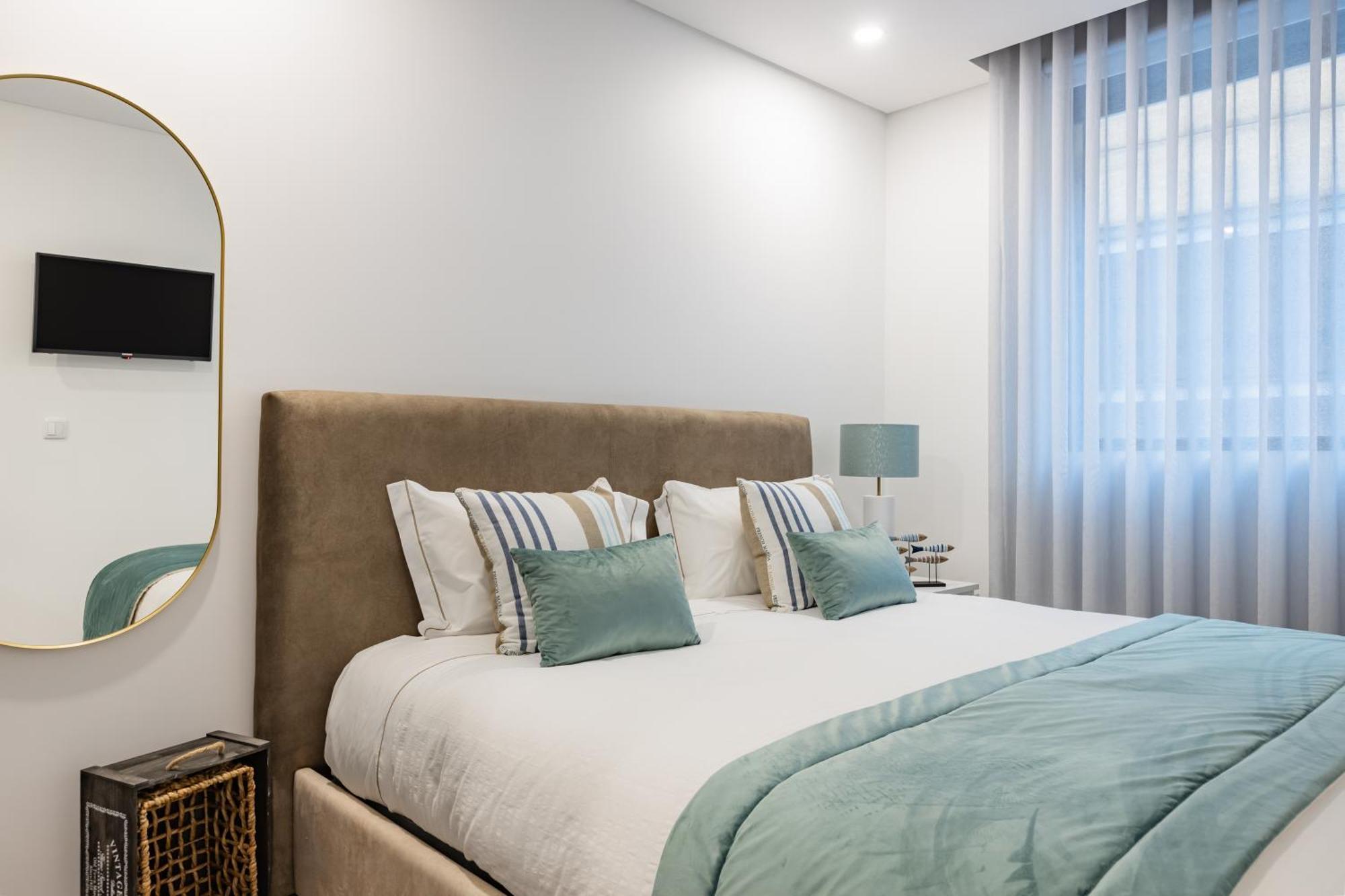 Boavista Executive Studios Porto Szoba fotó